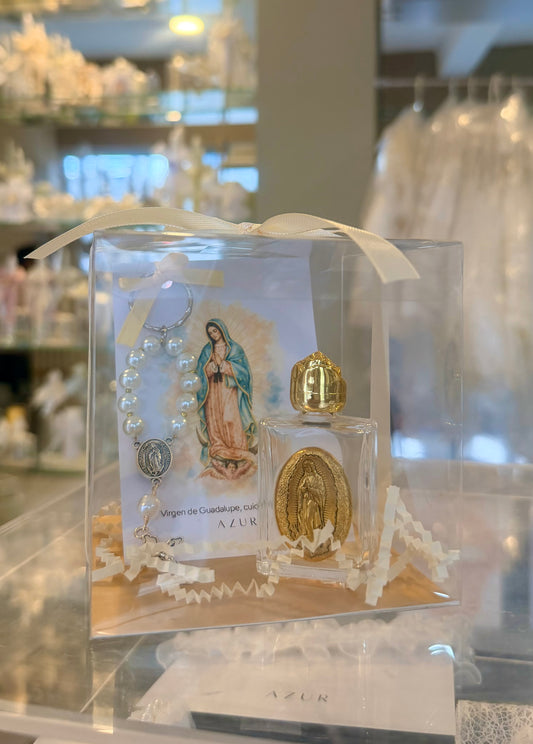 Caja virgen de Guadalupe