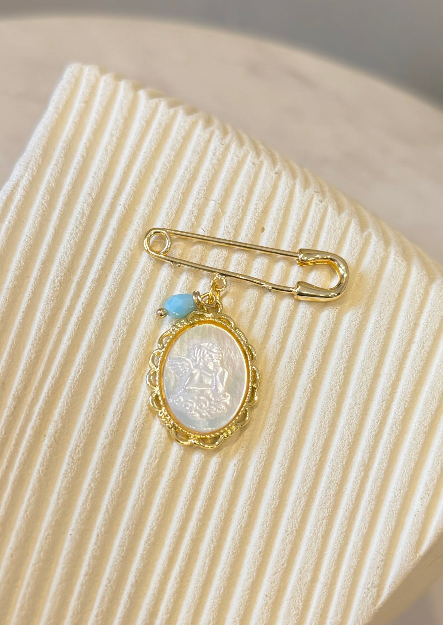 Ángel de mi guarda (concha nácar)