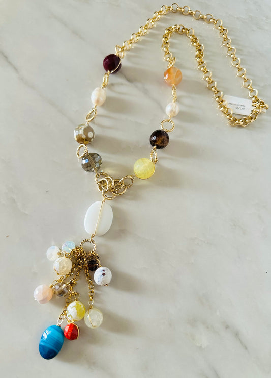 Collar classic stones (maxi collar)