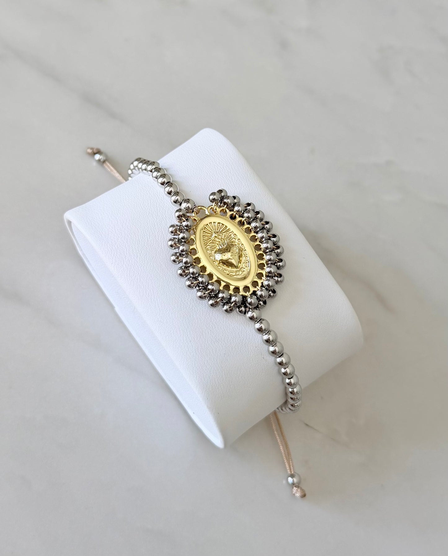Religious  Ball silver