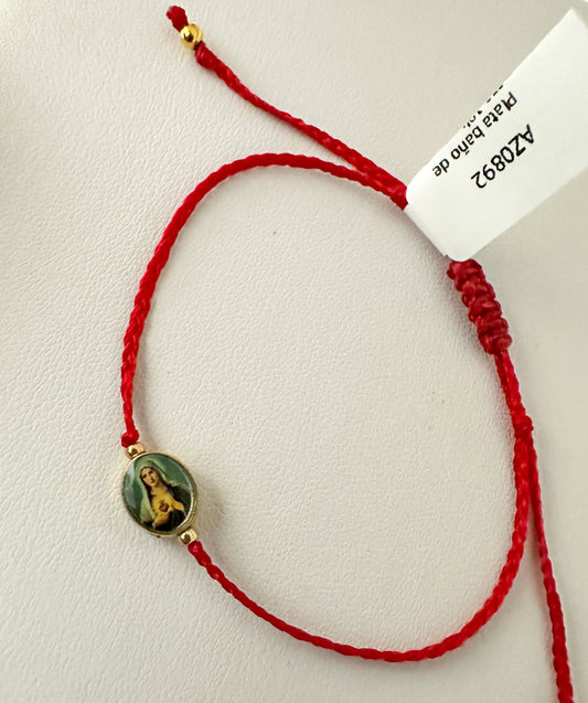 Hilo rojo Inmaculado Corazon de Maria
