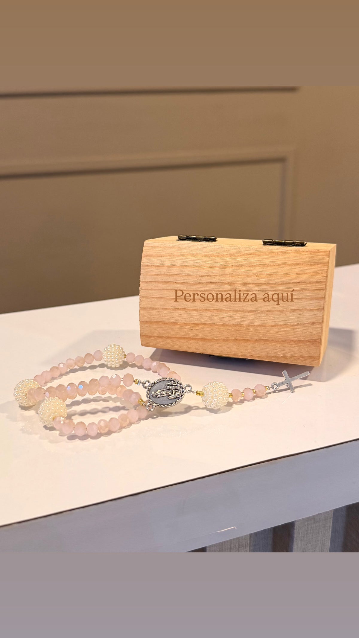 Mi primer rosario (incluye personalizado)