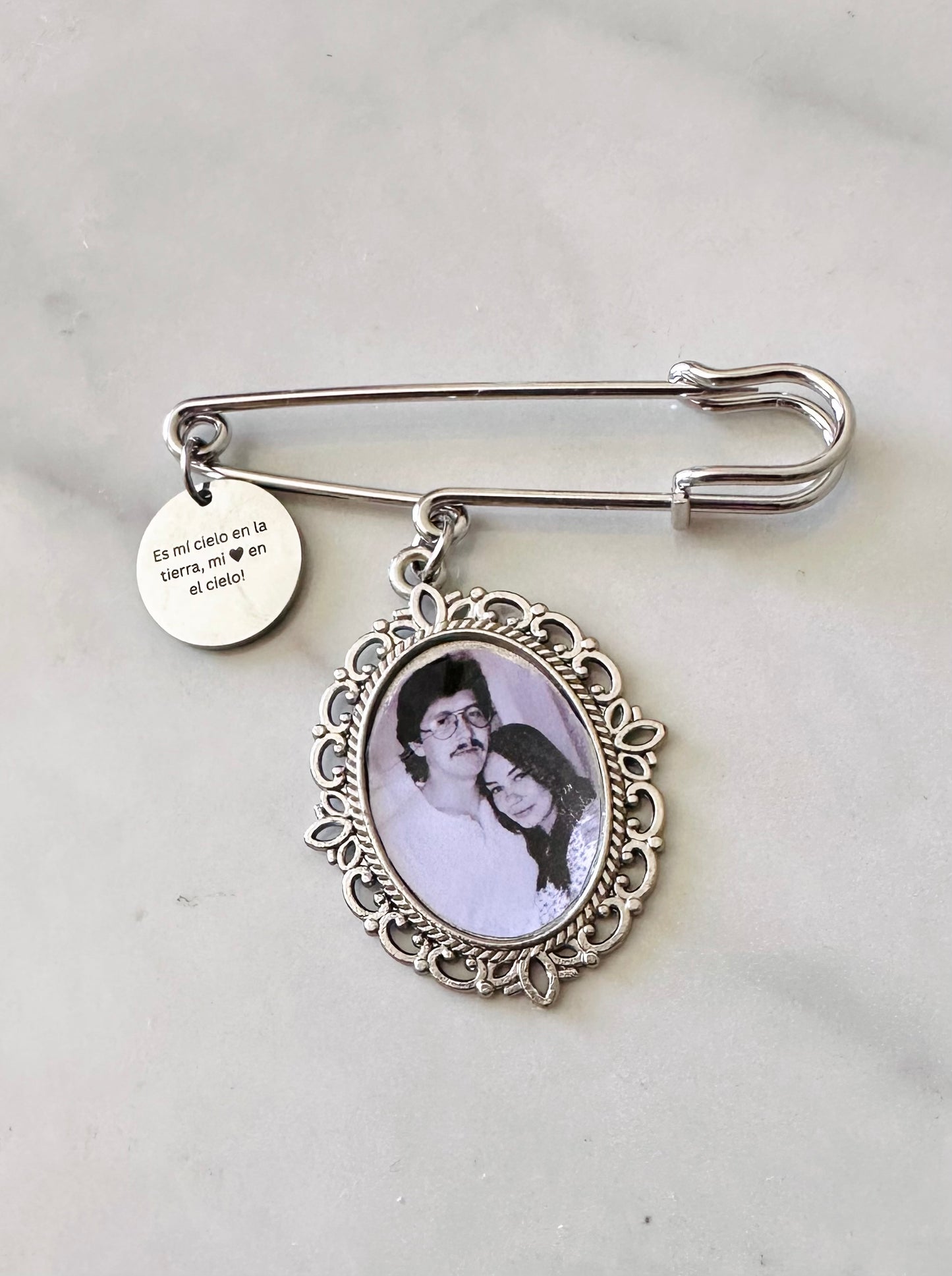 Broche para boda/ graduación