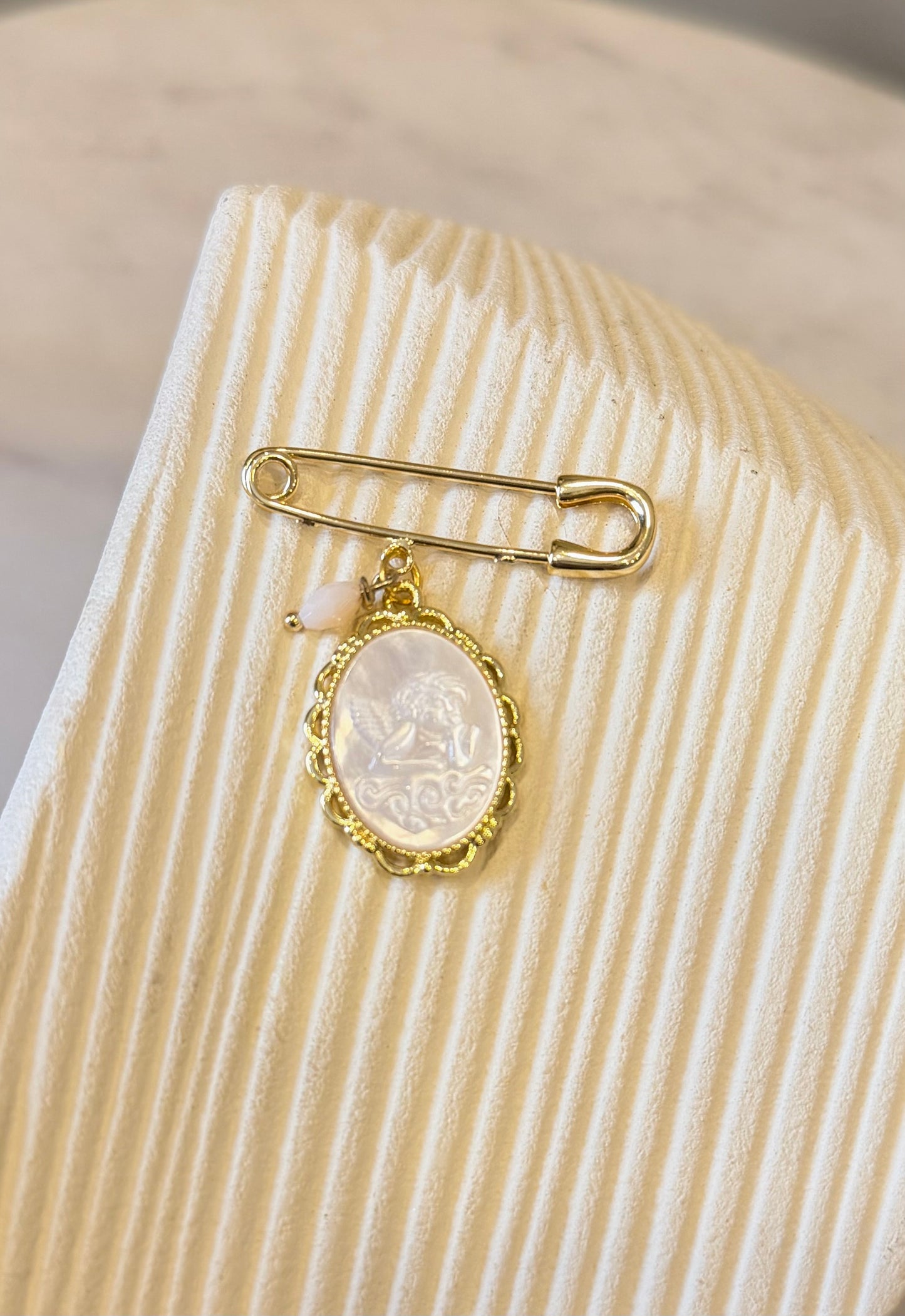 Ángel de mi guarda (concha nácar)