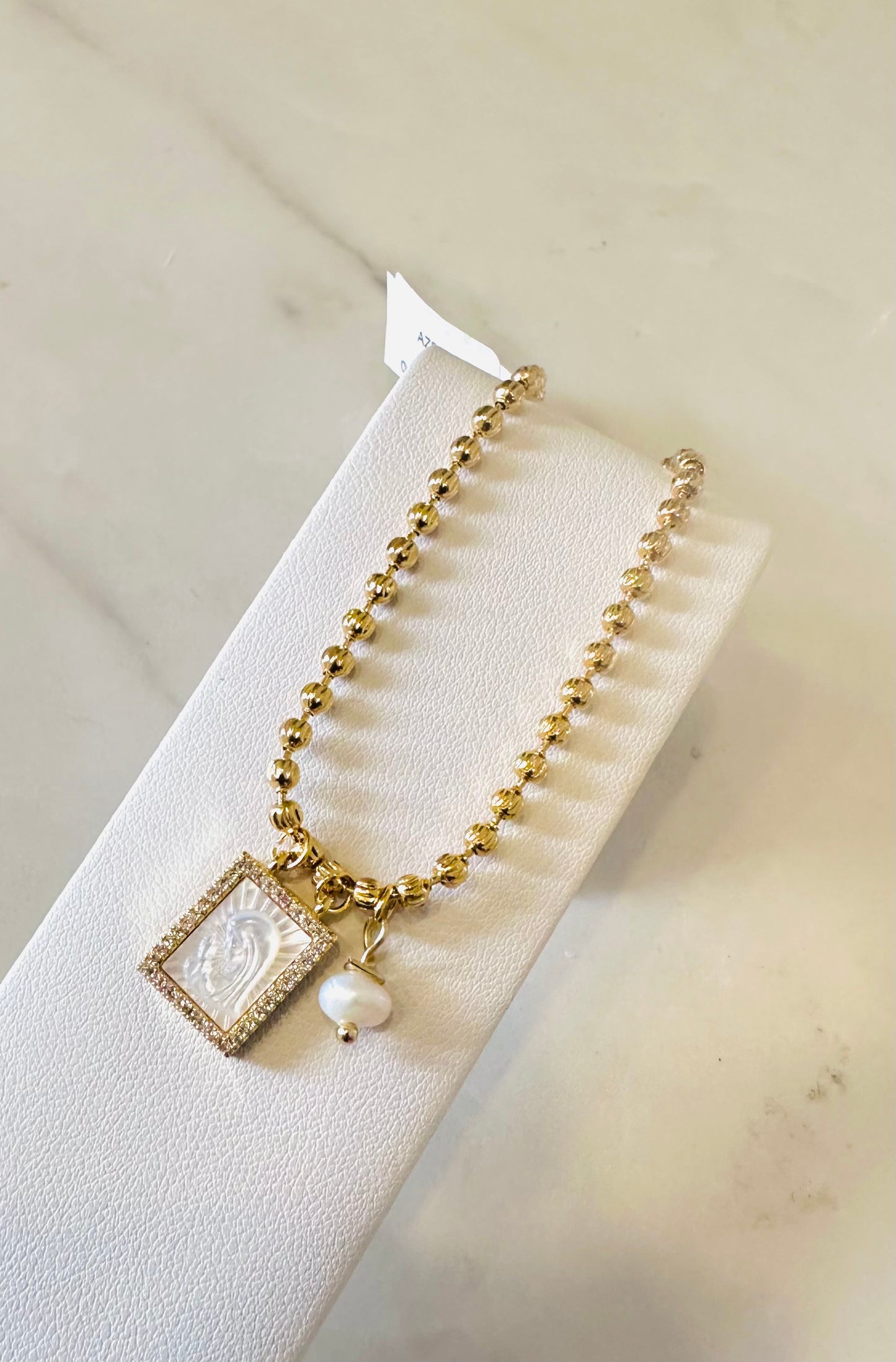 Virgencita intercede por mí brazalete