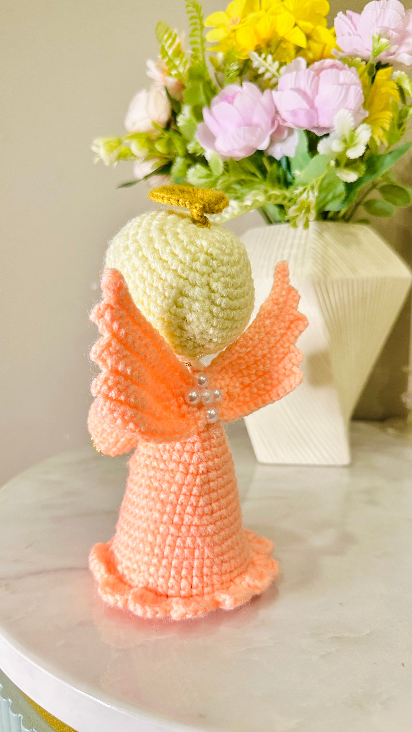 Ángel de mi guarda