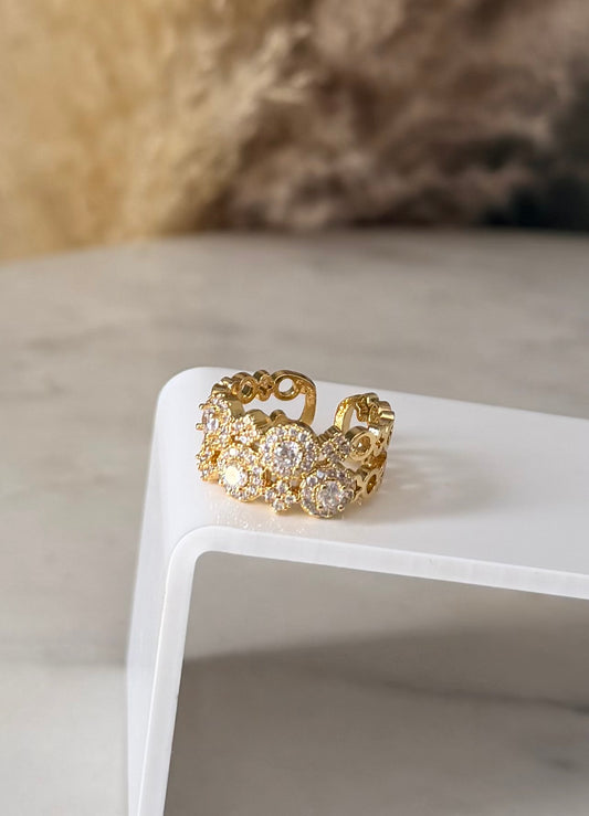 Golden bloom