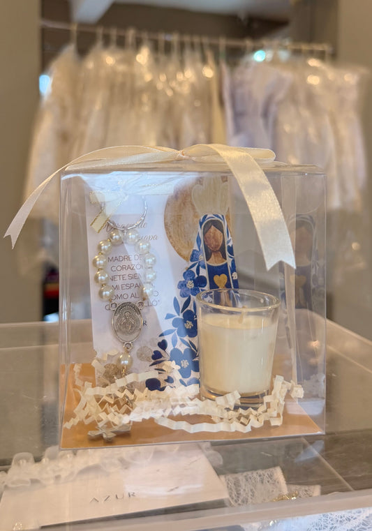 Cajita Virgencita de Suyapa/vela
