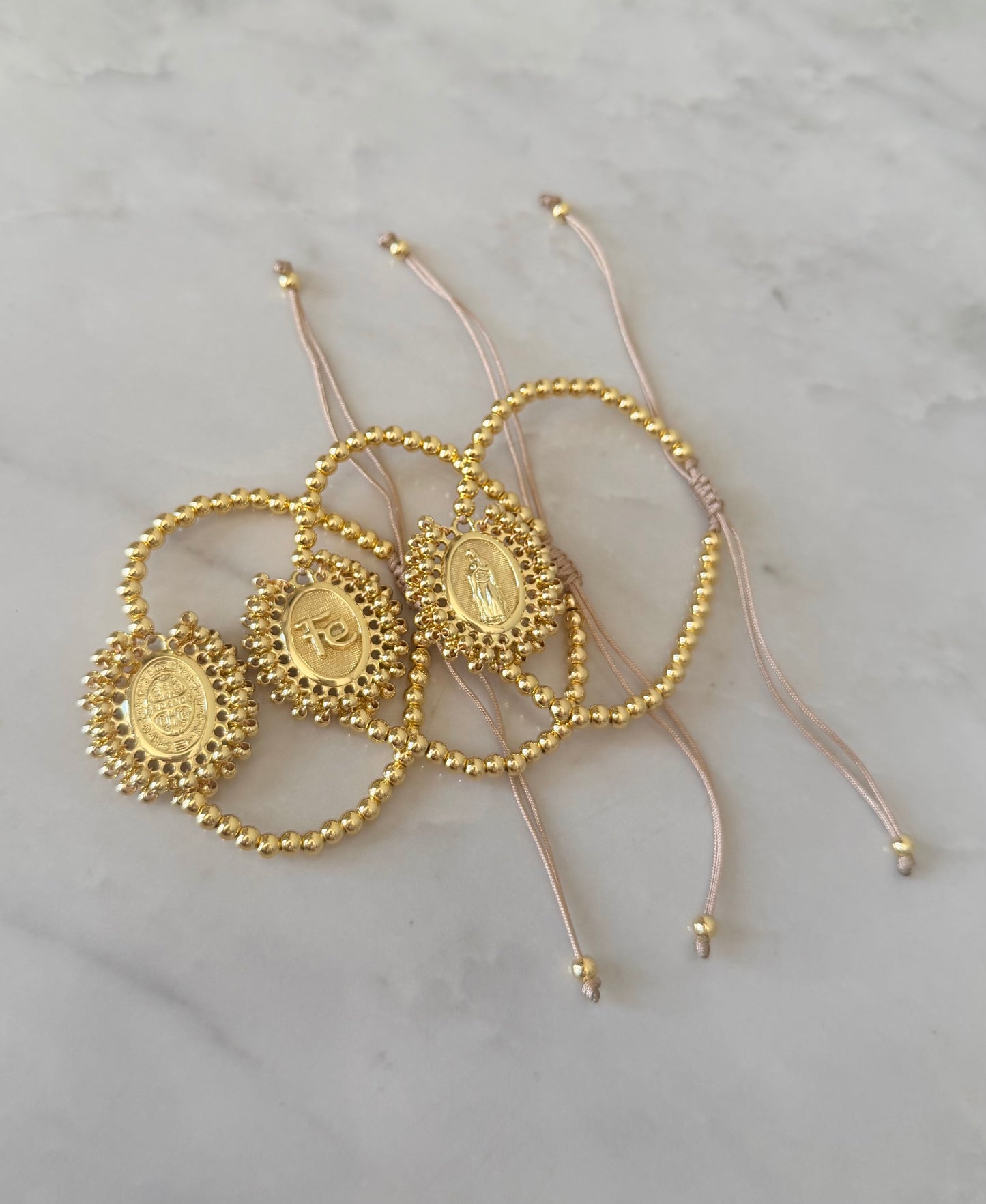 Religious Ball gold