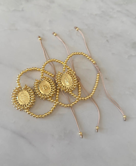 Religious Ball gold