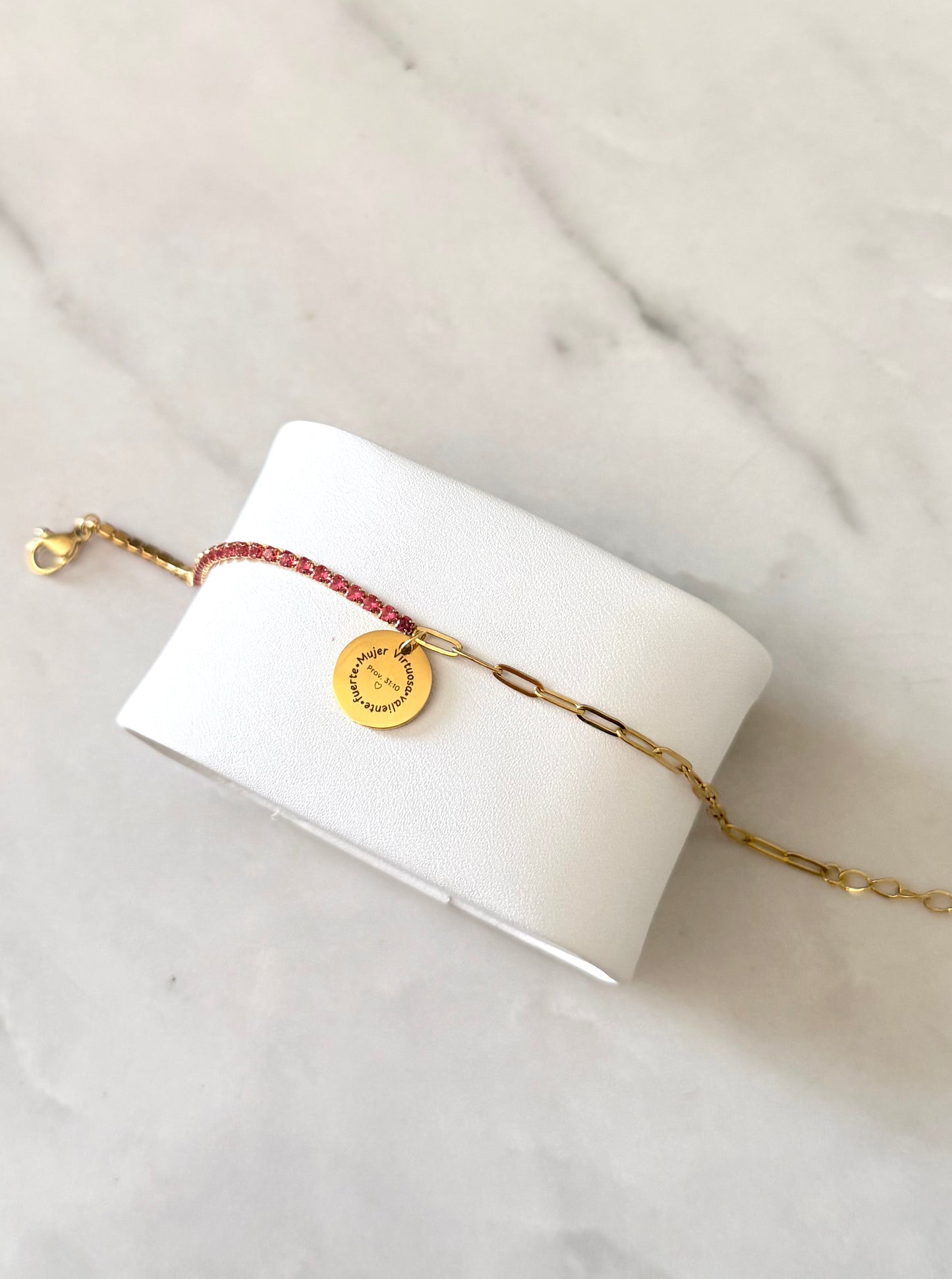 Pulsera mujer virtuosa