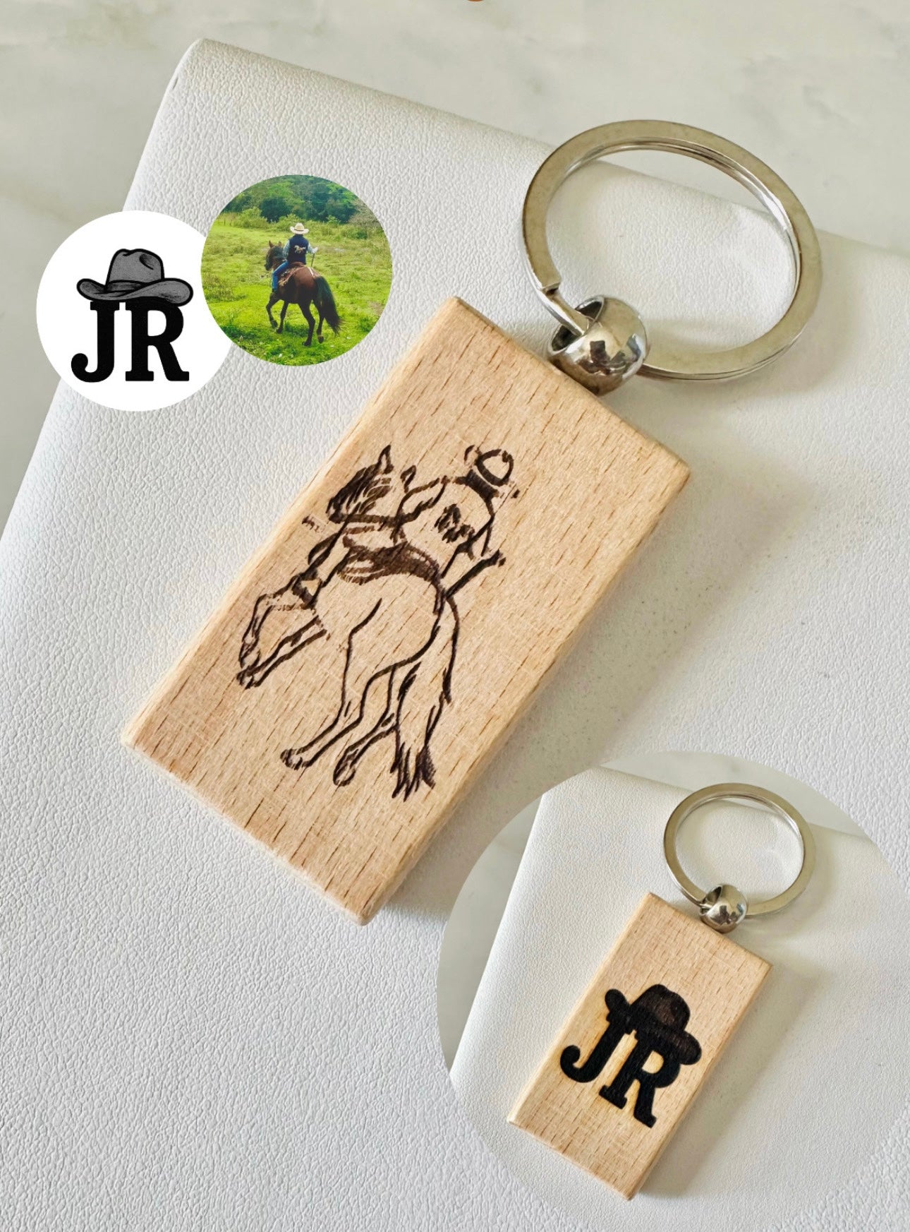 Llavero de madera (personalizado)