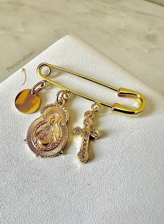 Virgen de Suyapa (Graba nombre y fecha)