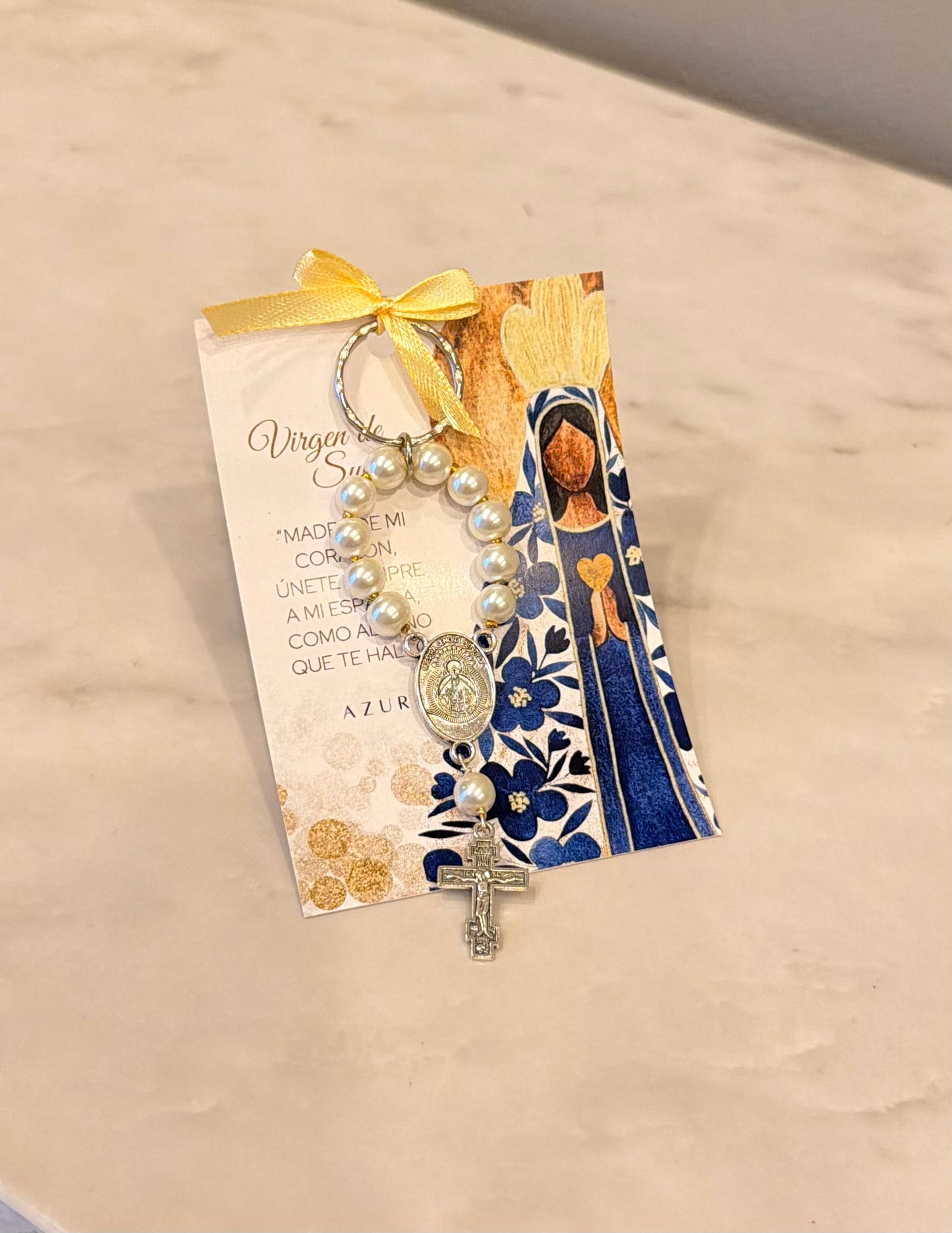 Llavero Virgen de Suyapa edición 2026