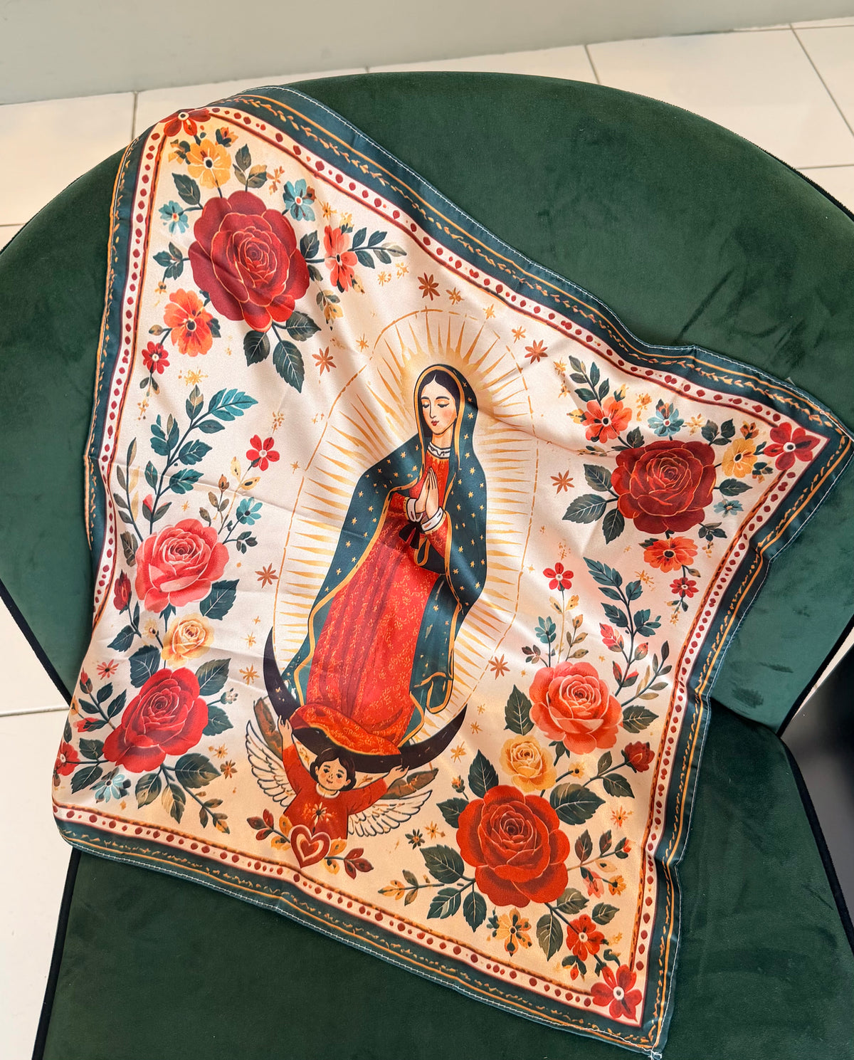 Pañoleta Virgen Guadalupe