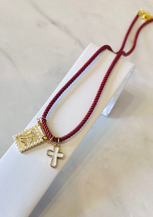 Hilito protector Virgen María Auxiliadora