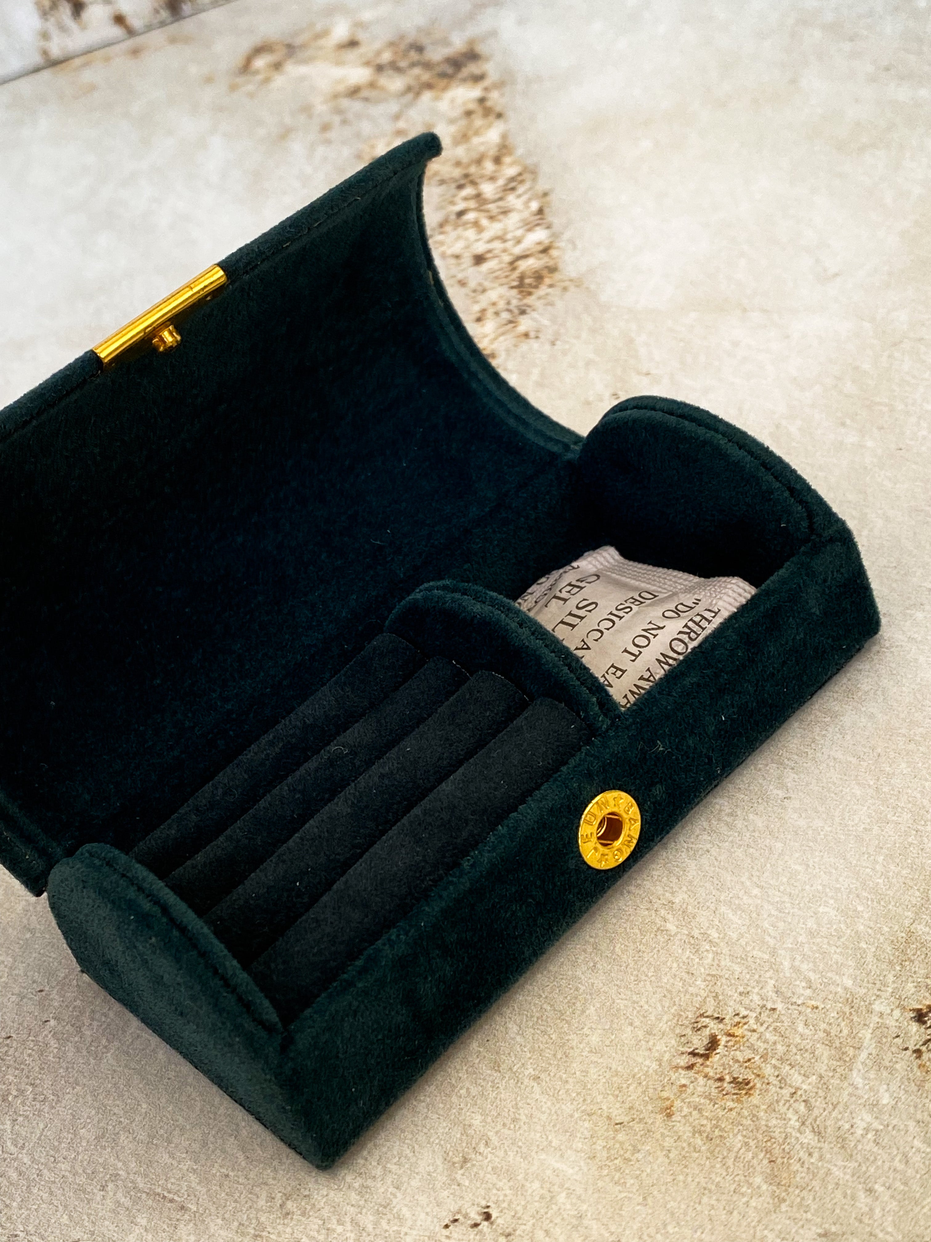 Joyero de cartera o maleta
