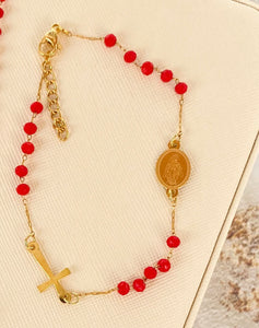 Rosario pulsera